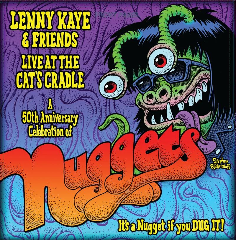LENNY KAYE / LENNY KAYE & FRIENDS: LIVE AT THE CAT'S CRADLE A 50TH ANNIVERSARY CELEBRATION OF NUGGETS [LP] (LIMITED, INDIE-EXCLUSIVE)