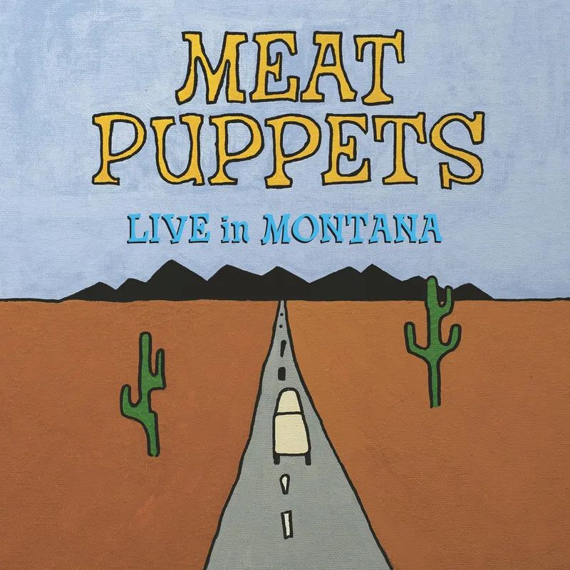 MEAT PUPPETS / ミート・パペッツ / LIVE IN MONTANA [LP] (TURQUOISE VINYL, LIMITED, INDIE-EXCLUSIVE)
