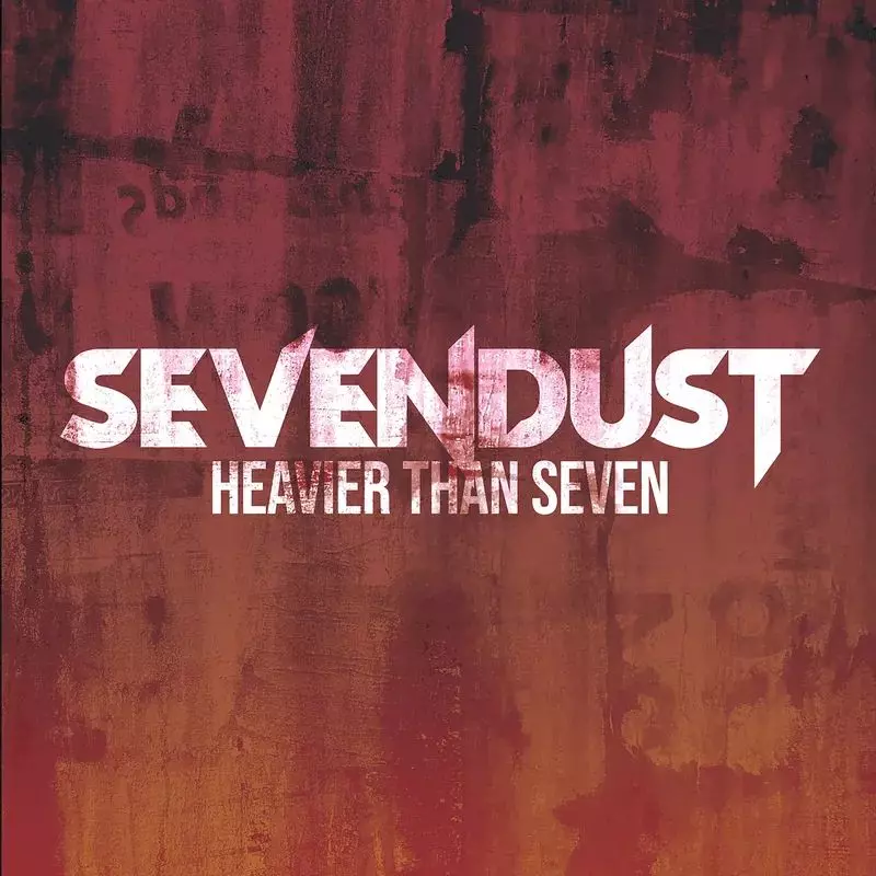 SEVENDUST / セヴンダスト / HEAVIER THAN SEVEN [LP] (RED & BLACK SPLATTER VINYL, LIMITED, INDIE-EXCLUSIVE)