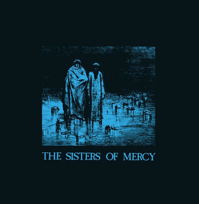 SISTERS OF MERCY / シスターズ・オブ・マーシー / BODY & SOUL / WALK AWAY [LP] (BLUE GALAXY 140 GRAM VINYL, LIMITED, INDIE-EXCLUSIVE)