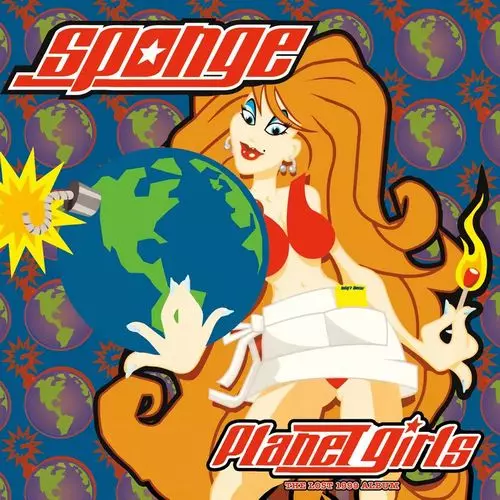 SPONGE / PLANET GIRLS [LP] (LIMITED, INDIE-EXCLUSIVE)