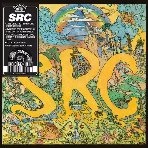 SRC / エス・アール・シー / SRC [LP] (LIMITED, INDIE-EXCLUSIVE)