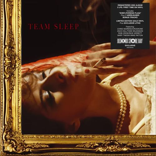 TEAM SLEEP / TEAM SLEEP [2LP] (GOLD VINYL, LIMITED, INDIE-EXCLUSIVE)