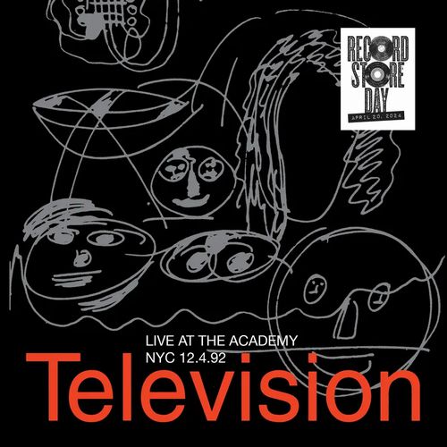 TELEVISION / テレヴィジョン / LIVE AT THE ACADEMY [2LP] (COLORED VINYL, LIMITED, INDIE-EXCLUSIVE)