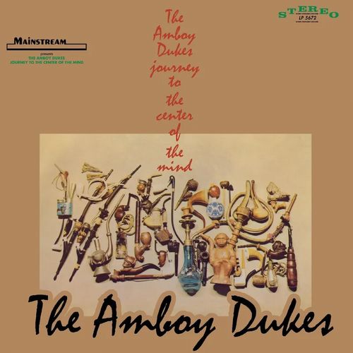 AMBOY DUKES / アンボイ・デュークス / JOURNEY TO THE CENTER OF THE MIND [LP] (SEAGLASS BLUE VINYL, LIMITED, INDIE-EXCLUSIVE)
