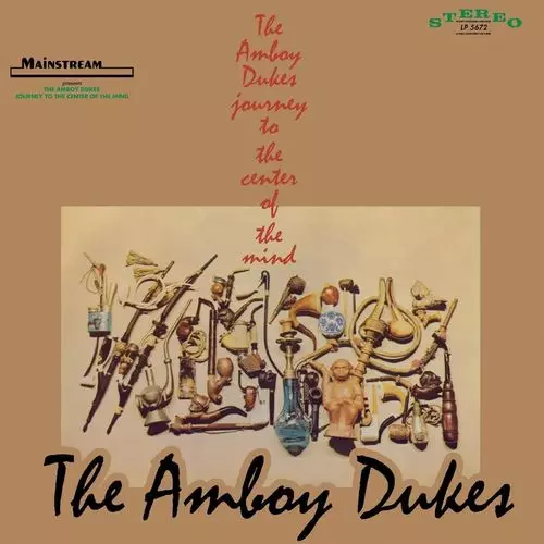 AMBOY DUKES / アンボイ・デュークス / JOURNEY TO THE CENTER OF THE MIND [LP] (SEAGLASS BLUE VINYL, LIMITED, INDIE-EXCLUSIVE)