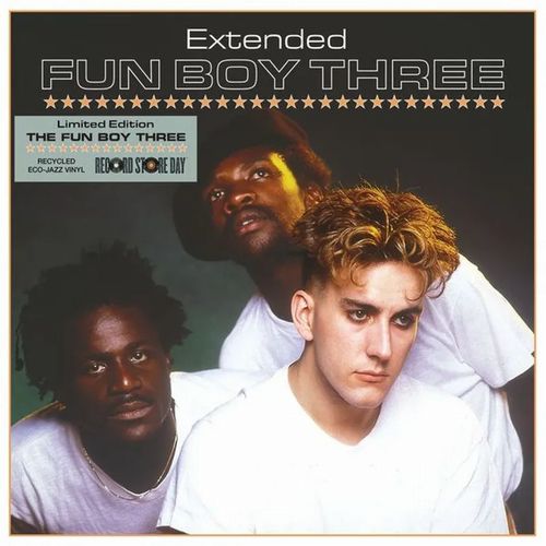 FUN BOY THREE / ファン・ボーイ・スリー / EXTENDED [2LP] (ECO-JAZZ RECYCLED VINYL, LIMITED, INDIE-EXCLUSIVE)
