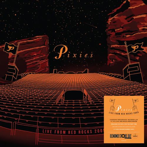 PIXIES / LIVE FROM RED ROCKS 2005 [2LP] (RED ROCK 140 GRAM VINYL, LIMITED, INDIE-EXCLUSIVE)