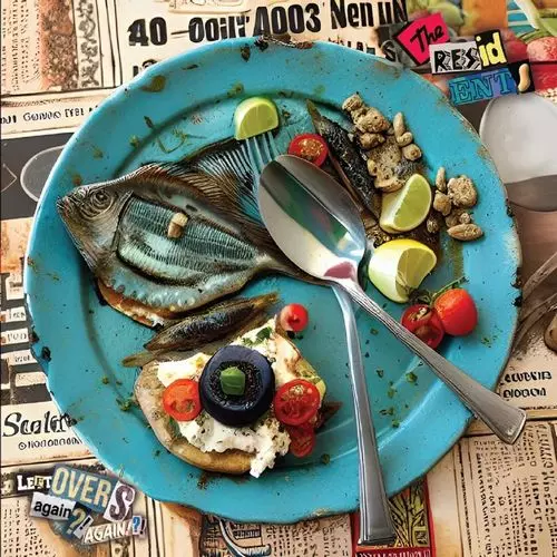 THE RESIDENTS / LEFTOVERS AGAIN!? AGAIN!?!?!? [LP] (LIMITED, INDIE-EXCLUSIVE)