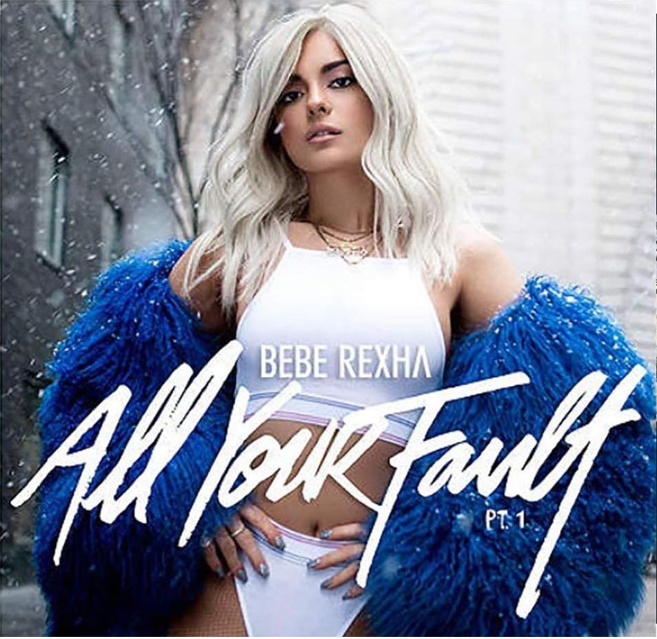 BEBE REXHA / ビービー・レクサ / ALL YOUR FAULT: PT. 1 & 2 [LP] (BABY BLUE VINYL, LIMITED, INDIE-EXCLUSIVE)