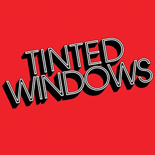 TINTED WINDOWS / ティンテッド・ウィンドウズ / TINTED WINDOWS [LP] (RED/BLACK VINYL, LIMITED, INDIE-EXCLUSIVE)