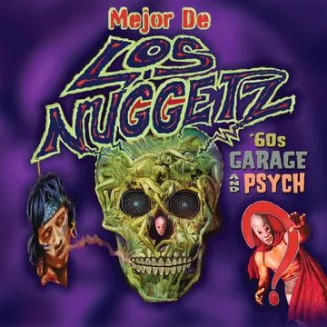 V.A. / MEJOR DE LOS NUGGETZ: GARAGE & PSYCHE FROM LATIN AMERICA [LP] (MAGENTA RED VINYL, LIMITED, INDIE-EXCLUSIVE)