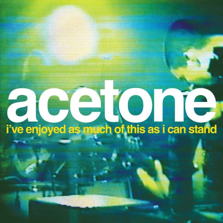 ACETONE / アセトン / I'VE ENJOYED AS MUCH OF THIS AS I CAN STAND: LIVE NYC: MAY 31, 1998 [2LP] (CLEAR VINYL, LIMITED, INDIE-EXCLUSIVE)