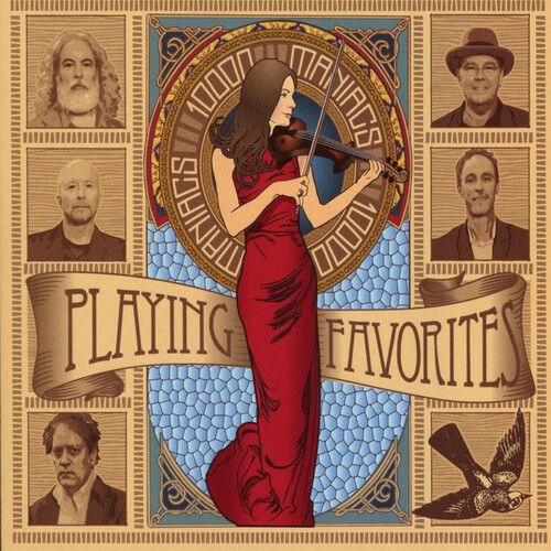 10,000 MANIACS / 10,000マニアックス / PLAYING FAVORITES [LP] (OPAQUE RED VINYL, LIMITED, INDIE-EXCLUSIVE)