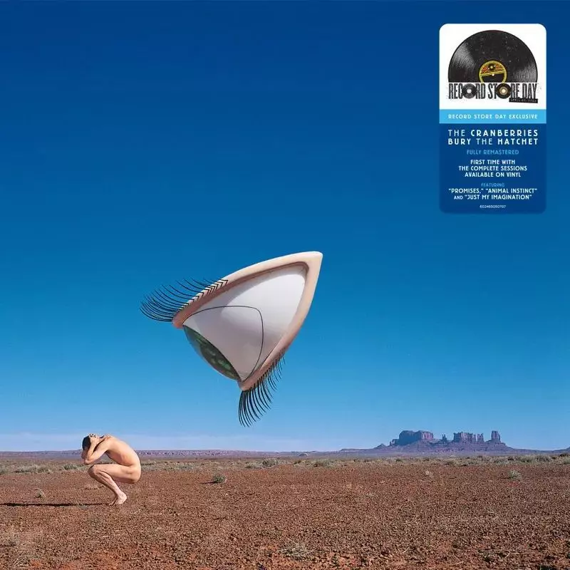 新品未開封レコードLP クランベリーズ THE CRANBERRIES