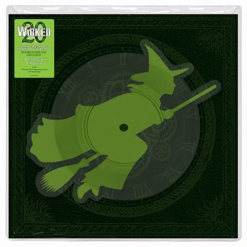 V.A. / WICKED: DEFYING GRAVITY [12"] (WITCH-SHAPED DIE CUT VINYL, LIMITED, INDIE-EXCLUSIVE)