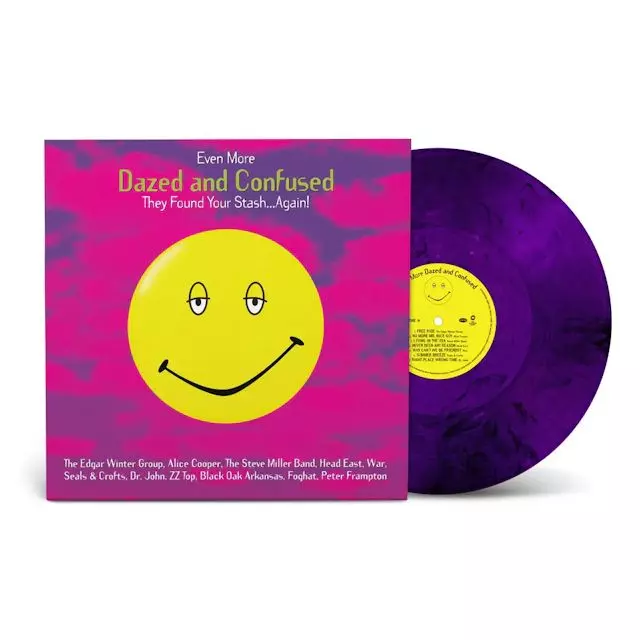 V.A. / EVEN MORE DAZED & CONFUSED [LP] (SOUNDTRACK) [LP] (SMOKEY PURPLE 140 GRAM VINYL, LIMITED, INDIE-EXCLUSIVE)