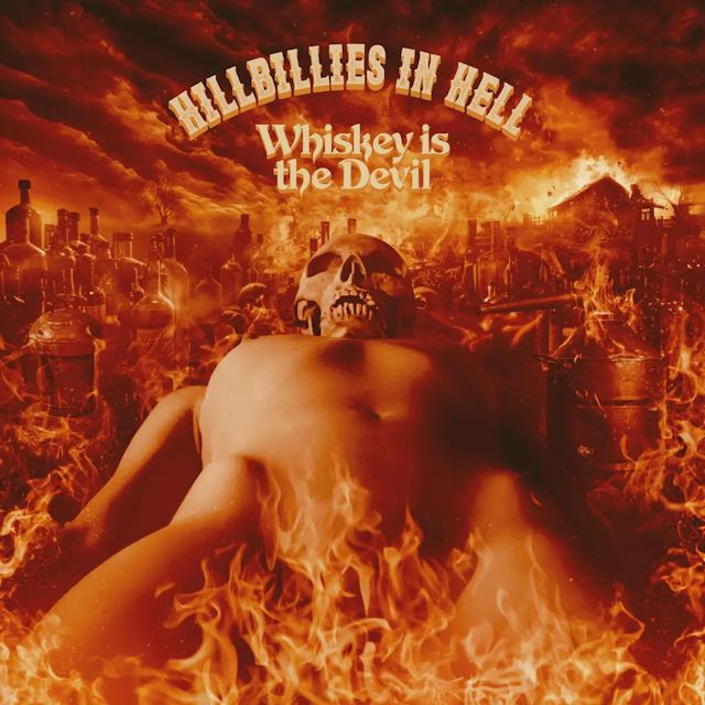 V.A. / HILLBILLIES IN HELL: WHISKEY IS THE DEVIL-THE DEMON DRINK: 1962-1972 [LP] (RANDOM BLACK OR COLORED VINYL, LIMITED TO 666, INDIE-EXCLUSIVE)