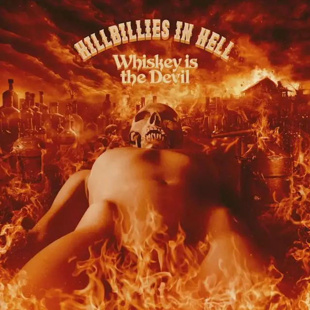 V.A. / HILLBILLIES IN HELL: WHISKEY IS THE DEVIL-THE DEMON DRINK: 1962-1972 [LP] (RANDOM BLACK OR COLORED VINYL, LIMITED TO 666, INDIE-EXCLUSIVE)
