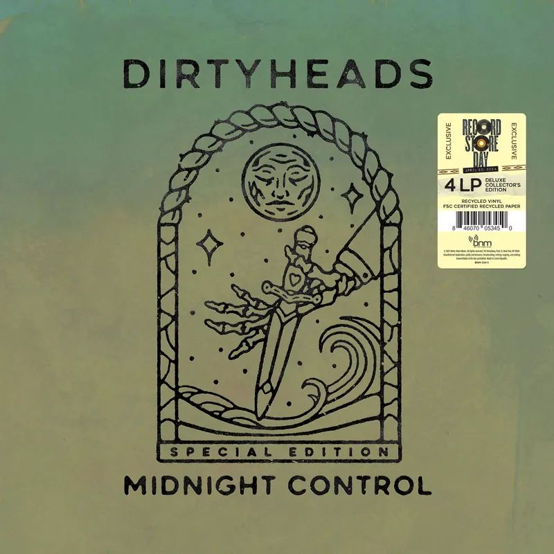 DIRTY HEADS / ダーティー・ヘッズ / MIDNIGHT CONTROL DELUXE: COLLECTOR'S EDITION VINYL BOXSET [4LP] (RECYCLED VINYL, POSTER, BOOKLET, LIMITED, INDIE-EXCLUSIVE)