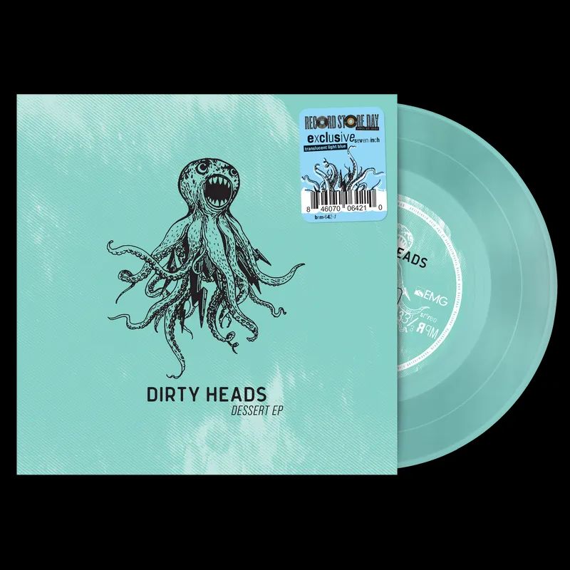 DIRTY HEADS / ダーティー・ヘッズ / DESSERT [7"] (TRANSLUCENT LIGHT BLUE VINYL, LIMITED, INDIE-EXCLUSIVE)