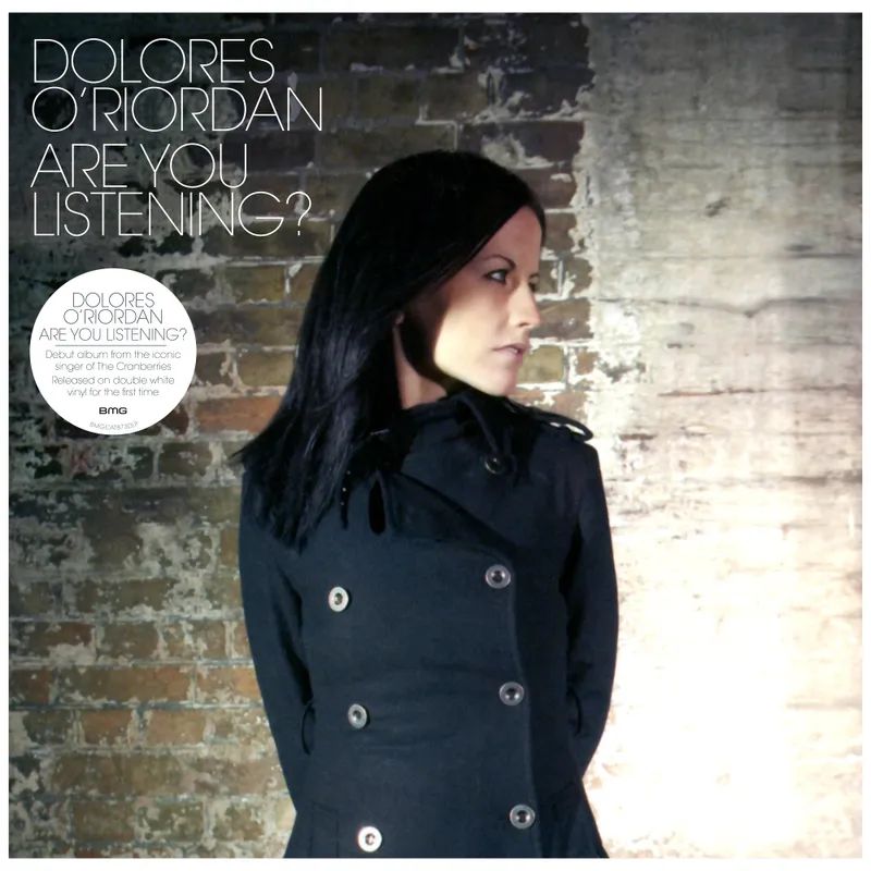 DOLORES O'RIORDAN / ドロレス・オリオーダン / ARE YOU LISTENING? [2LP] (WHITE VINYL, LIMITED, INDIE-EXCLUSIVE)