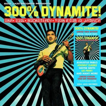 V.A. (SOUL JAZZ RECORDS) / 300% DYNAMITE! (YELLOW VINYL, LIMITED, INDIE-EXCLUSIVE)