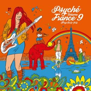 V.A. / PSYCHE FRANCE VOL. 9 [12"] (140 GRAM, LIMITED, INDIE-EXCLUSIVE)
