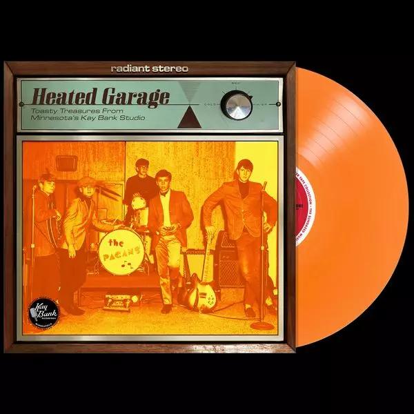 V.A. / HEATED GARAGE: TOASTY TREASURES FROM MINNESOTA'S KAY BANK STUDIO [LP] (ORANGE VINYL, LIMITED, INDIE-EXCLUSIVE)