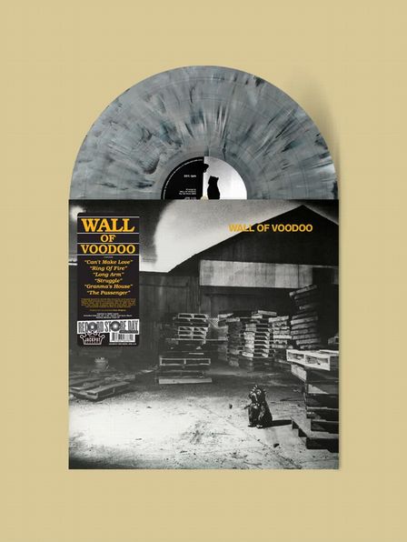 WALL OF VOODOO / WALL OF VOODOO [LP] (B&W SWIRLED MARBLED VINYL, LIMITED, INDIE-EXCLUSIVE)