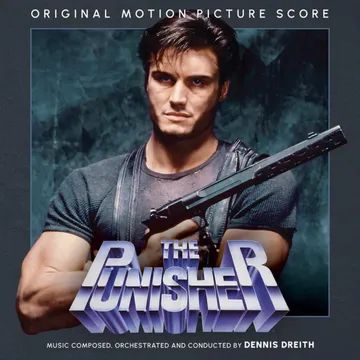 DENNIS DREITH / デニス・ドレイス / PUNISHER (SOUNDTRACK) [2LP] (FIRST TIME ON VINYL, LIMITED, INDIE-EXCLUSIVE)