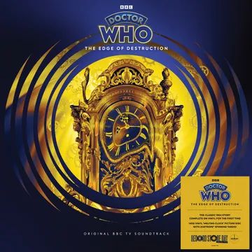 DR. WHO / DOCTOR WHO: THE EDGE OF DESTRUCTION [LP] (ZOETROPE PICTURE DISC, LIMITED, INDIE-EXCLUSIVE)