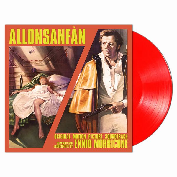 ENNIO MORRICONE / エンニオ・モリコーネ / ALLONSANFAN (SOUNDTRACK) [LP] (CLEAR RED VINYL, INSERT, LIMITED, INDIE-EXCLUSIVE)