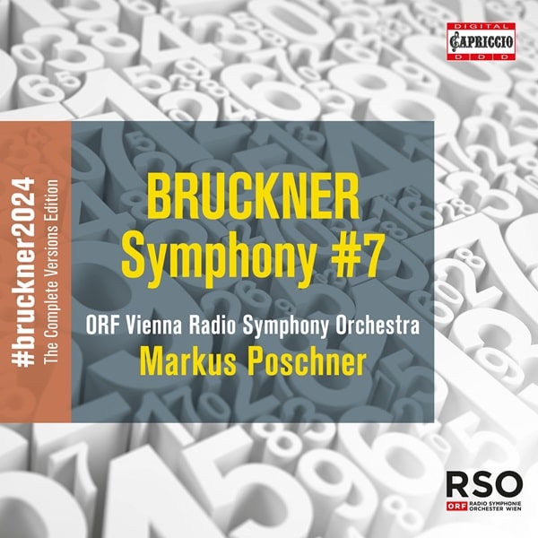 MARKUS POSCHNER / マルクス・ポシュナー / ブルックナー:交響曲第7番