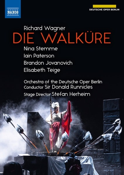 DONALD RUNNICLES / ドナルド・ラニクルズ / WAGNER:DIE WALKURE(DVD)