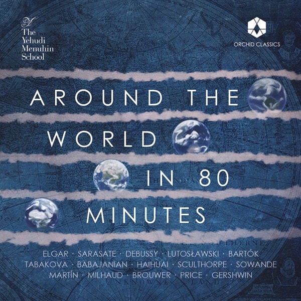 VARIOUS ARTISTS (CLASSIC) / オムニバス (CLASSIC) / A ROUND THE WORLD IN 80 MINUTES