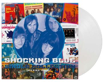 SHOCKING BLUE / ショッキング・ブルー / SINGLE COLLECTION (A'S & B'S) PART 1 (WHITE COLOURED VINYL)