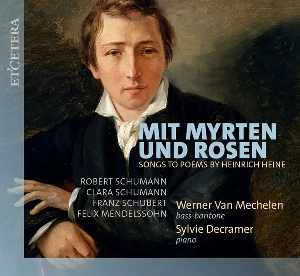 WERNER VAN MECHELEN / ヴェルナー・ファン・メヘレン / MIT MYRTEN UND ROSEN