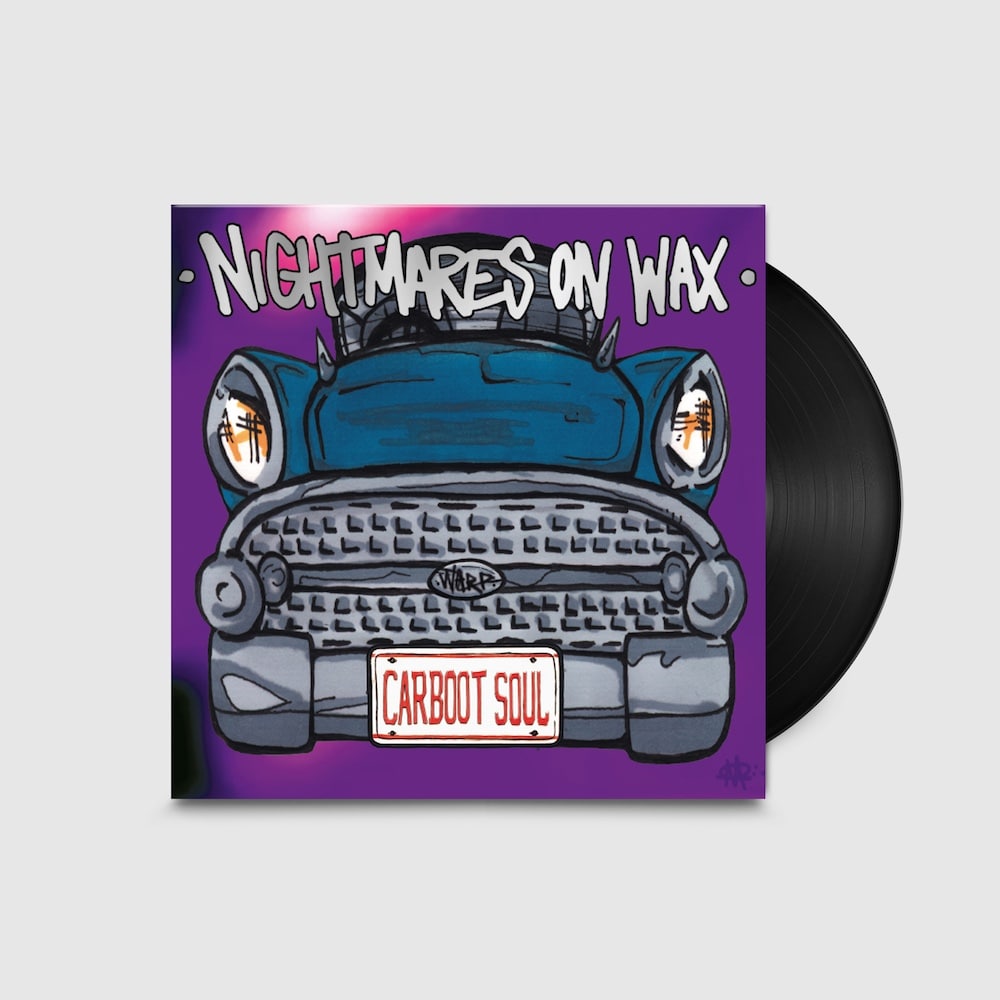 NIGHTMARES ON WAX / ナイトメアズ・オン・ワックス / CARBOOT SOUL (2LP+7'') (25TH ANNIVERSARY EDITION, LIMITED, INDIE-EXCLUSIVE)