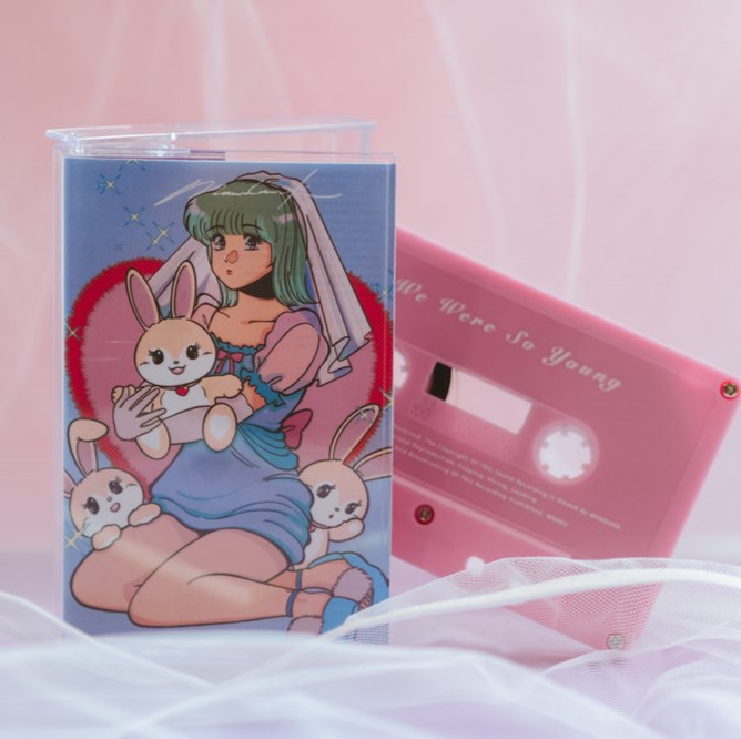 MANDARK / マンダーク / WE WERE SO YOUNG (TAPE)
