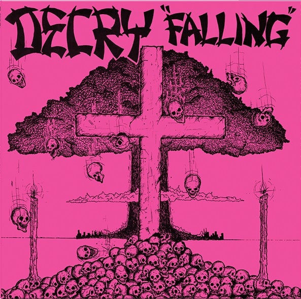 DECRY / ディクライ / FALLING (LP)