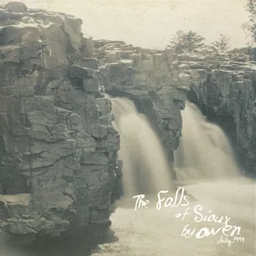 OWEN / オーウェン / THE FALLS OF SIOUX (LP)