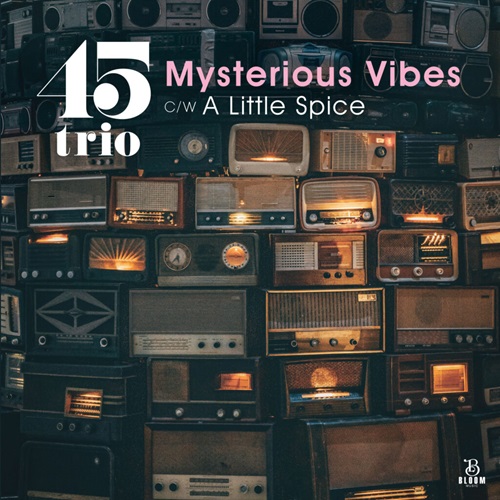 45trio / MYSTERIOUS VIBES / A LITTLE SPICE (7")