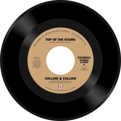COLLINS & COLLINS / TOP OF THE STAIRS / YOU KNOW HOW TO MAKE ME FEEL SO GOOD (7")