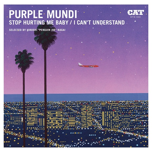 PURPLE MUNDI / STOP HURTING ME BABY / I CAN'T UNDERSTAND (7")
