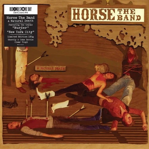 HORSE THE BAND / ホースザバンド / NATURAL DEATH (LP)