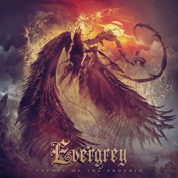 EVERGREY / エヴァグレイ / ESCAPE OF THE PHOENIX / エスケープ・オブ・ザ・フェニックス