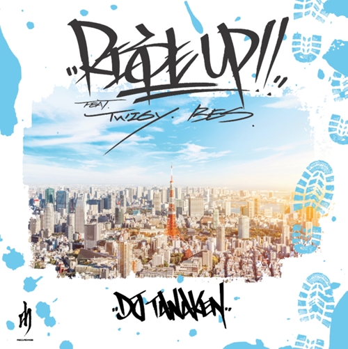 DJ TANAKEN feat. TWIGY, BES / RISE UP 7"
