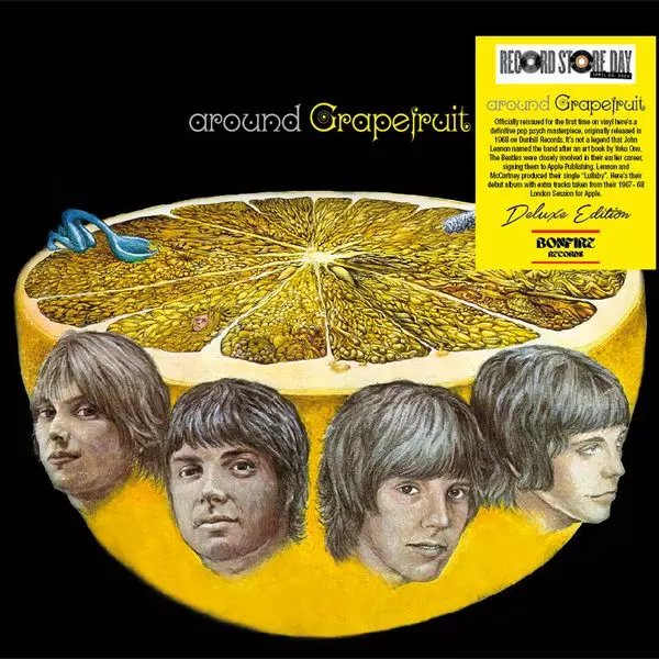 GRAPEFRUIT / グレープフルーツ / AROUND GRAPEFRUIT (PLUS LONDON SESSION) [LP]