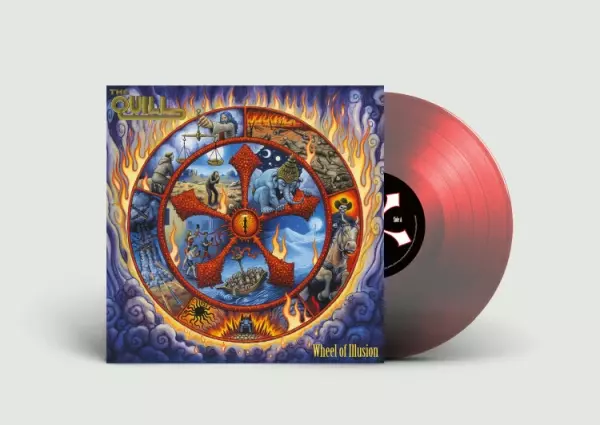 THE QUILL / クイル / WHEEL OF ILLUSION<COLOURED VINYL>